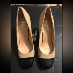 Franco Sarto heel. Size 8.5, gently worn